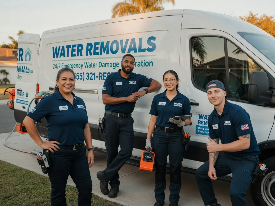 Water Removal company in Gouldbusk, TX