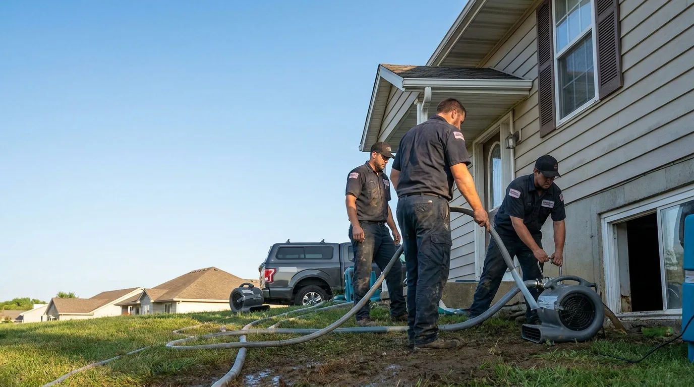 Water Removal in Gouldbusk, TX near me